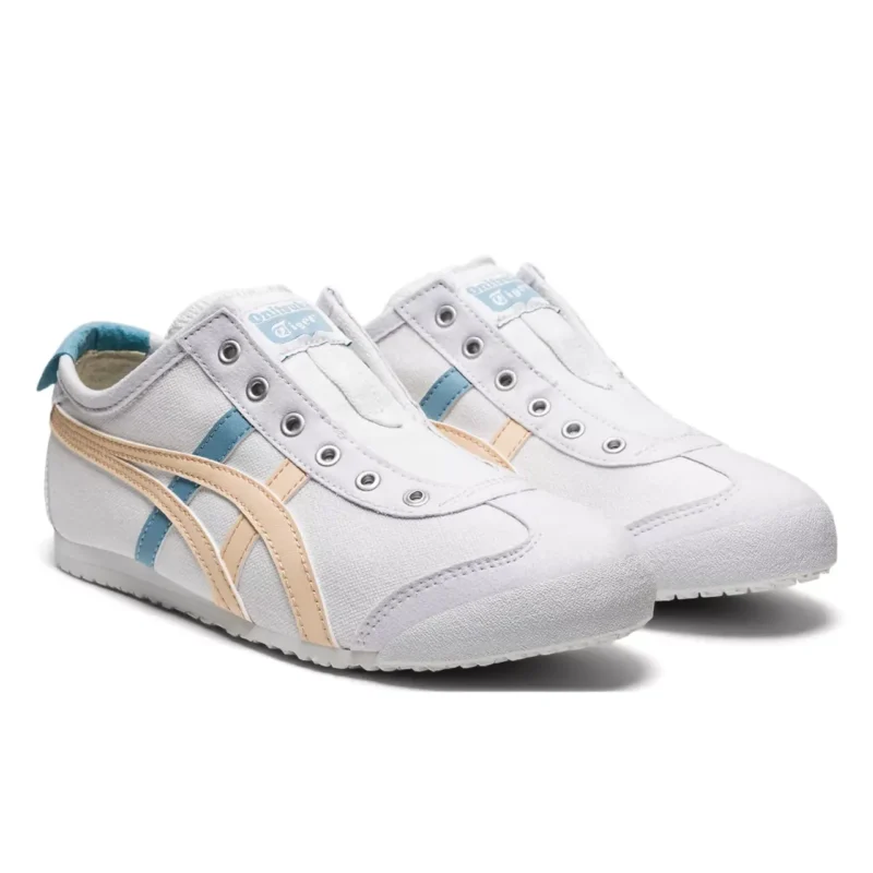 Onitsuka Tiger MEXICO 66 Slip-On White Blue Pink