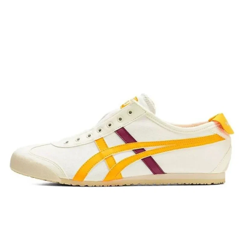 Onitsuka Tiger MEXICO 66 Slip-on 'Cream Citrus Red'