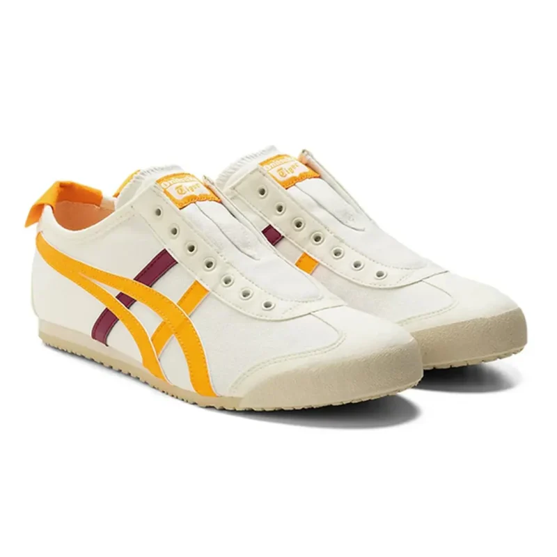 Onitsuka Tiger MEXICO 66 Slip-on 'Cream Citrus Red'