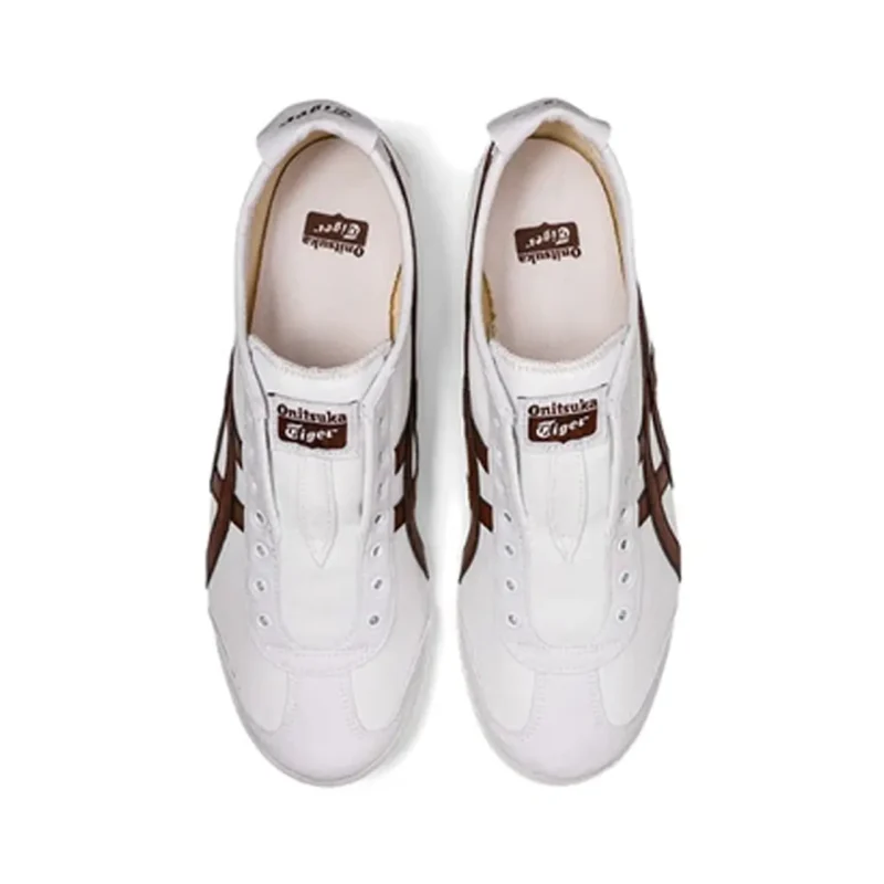 Onitsuka Tiger MEXICO 66 Slip-On White Reddish Brown