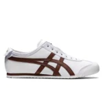 Onitsuka Tiger MEXICO 66 Slip-On White Reddish Brown