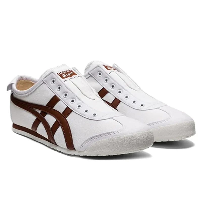 Onitsuka Tiger MEXICO 66 Slip-On White Reddish Brown