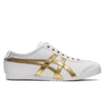 Onitsuka Tiger MEXICO 66 Slip-On White Pure Gold