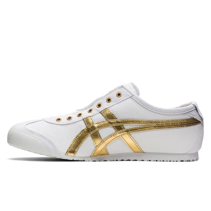 Onitsuka Tiger MEXICO 66 Slip-On White Pure Gold