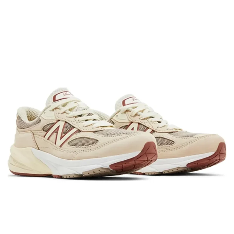 Loro Piana x New Balance 990v6 'Raw Cashew'