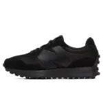 New Balance 327 Triple Black Trainers