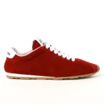 New balance Miu Miu Plume suede Scarlet