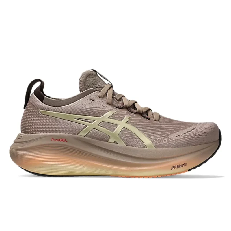 ASICS GEL-NIMBUS™ 27 LUXE in Taupe Grey