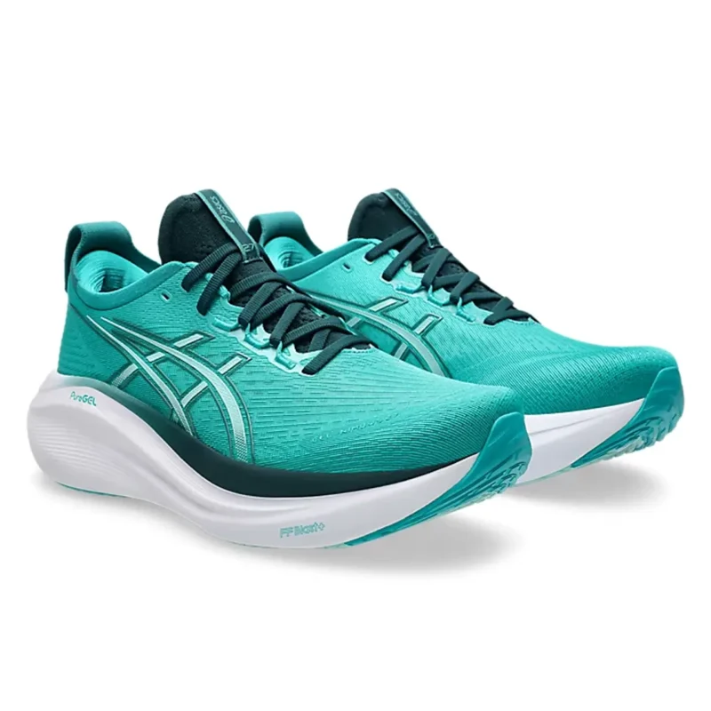 Asics GEL-NIMBUS™ 27 Wave Teal/Saxon Green