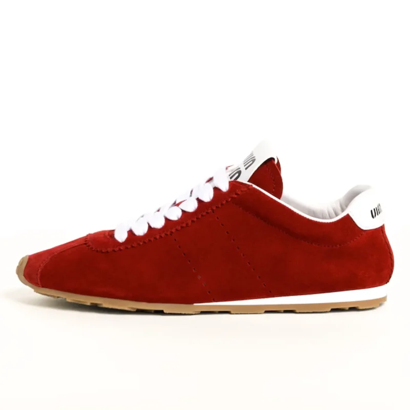 New balance Miu Miu Plume suede Scarlet