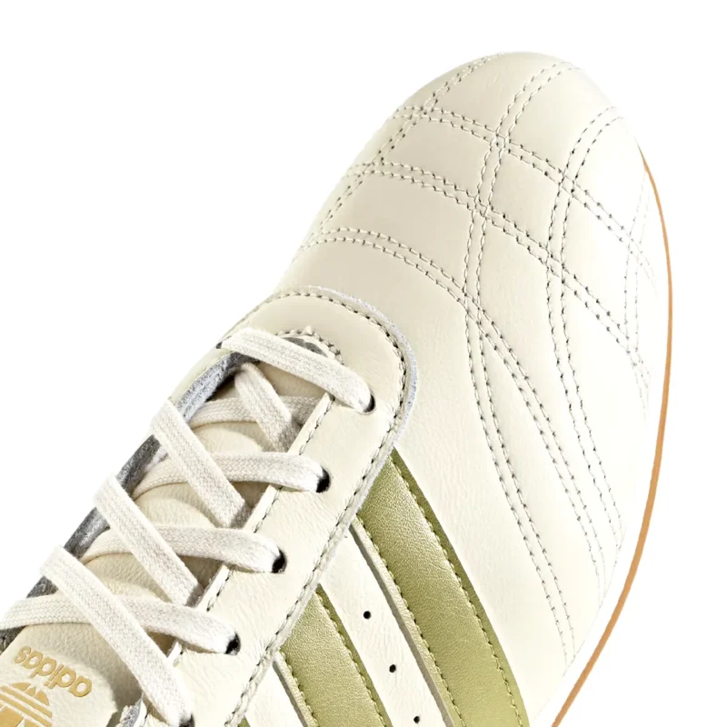 Adidas Taekwondo Lace 'Cream Gold Metallic'