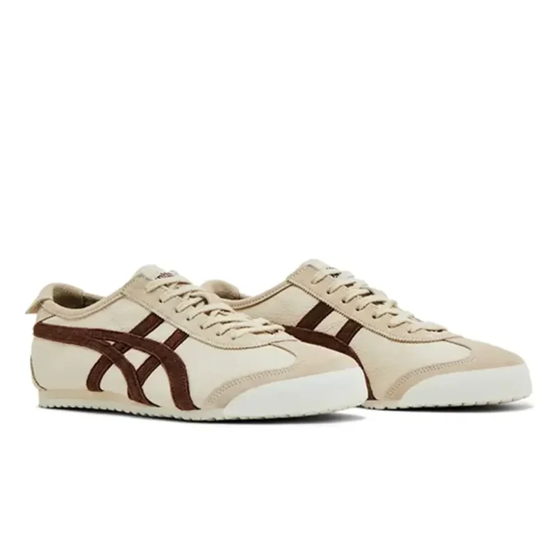 Onitsuka Tiger Mexico 66 Vintage 'Cream Burgundy