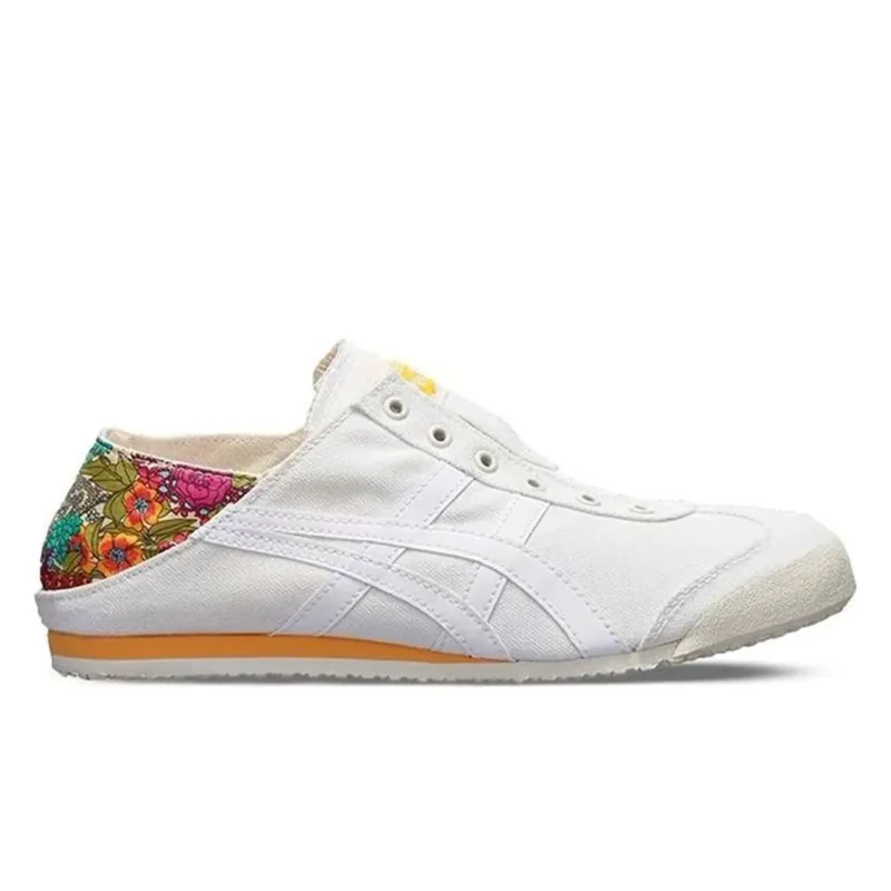 Onitsuka Tiger MEXICO 66 Slip-On in Floral White