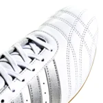 Adidas Taekwondo Lace 'White Silver Metallic Gum'