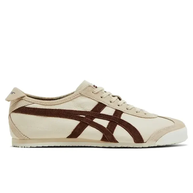 Onitsuka Tiger Mexico 66 Vintage 'Cream Burgundy