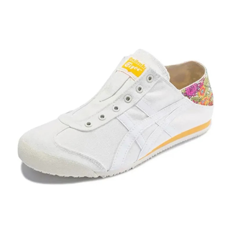 Onitsuka Tiger MEXICO 66 Slip-On in Floral White