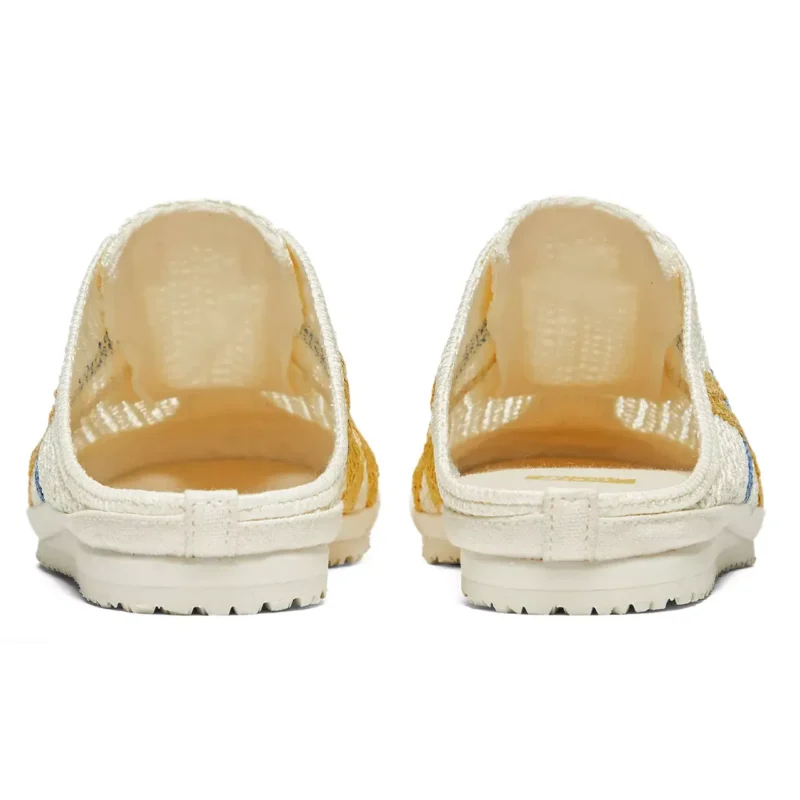 Onitsuka Tiger Mexico 66 Sabot 'Cream Mustard'