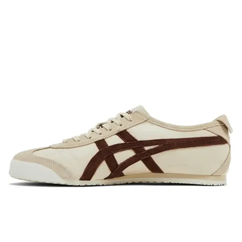 Onitsuka Tiger Mexico 66 Vintage 'Cream Burgundy