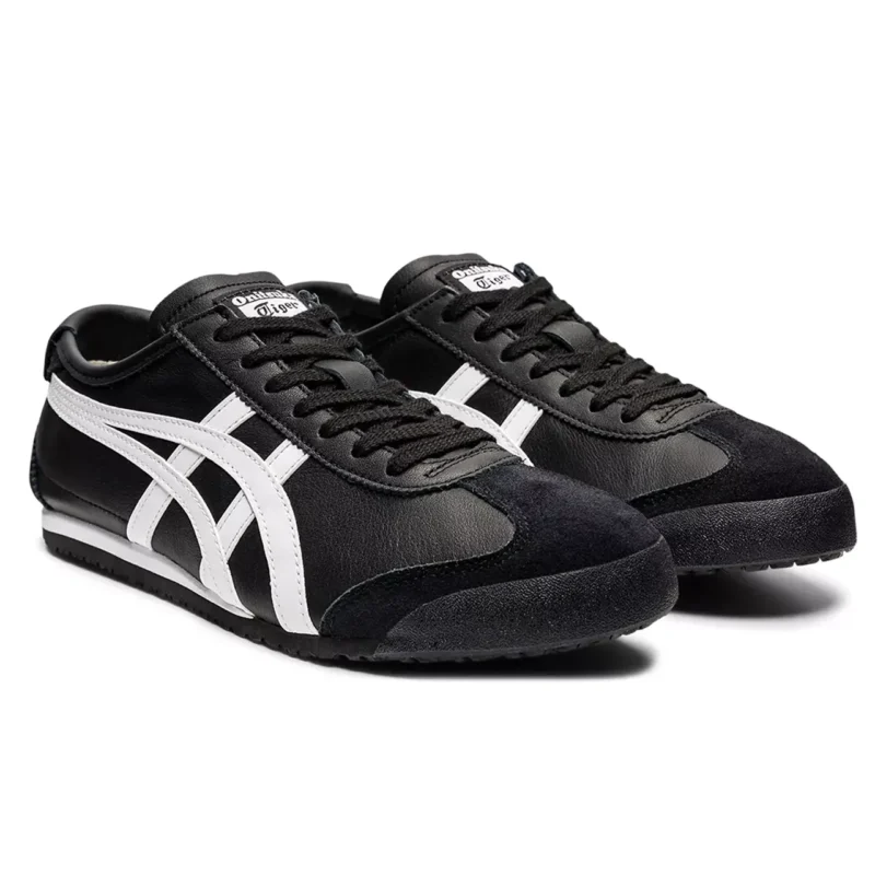 Onitsuka Tiger Mexico 66 'Black White' 2022