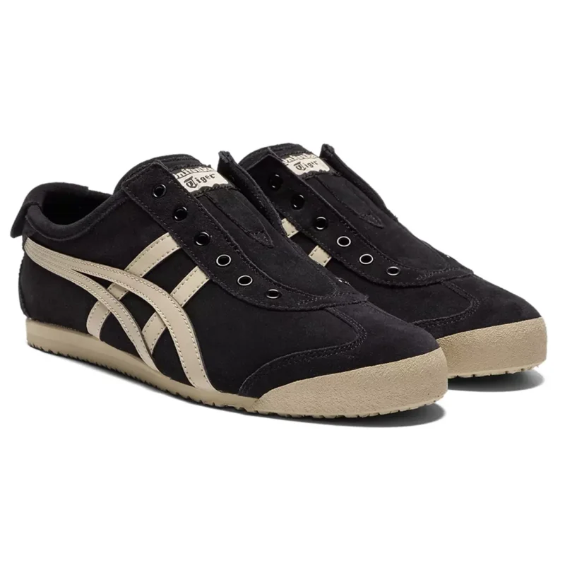 Onitsuka Tiger Mexico 66 Slip-On 'Black Putty'