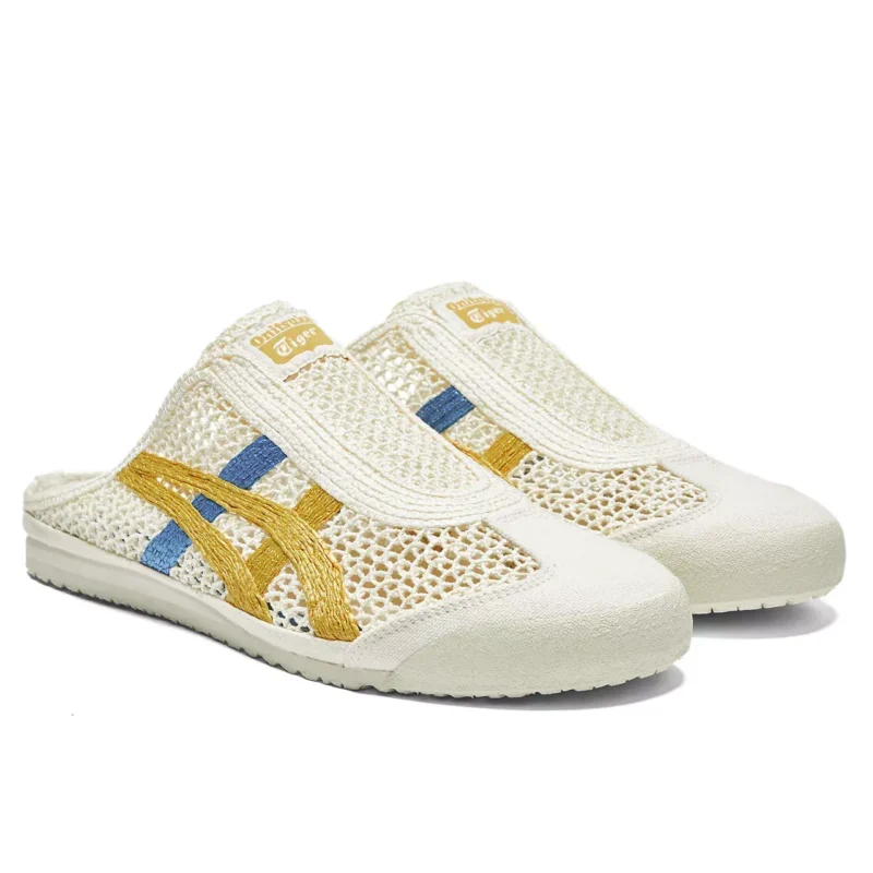 Onitsuka Tiger Mexico 66 Sabot 'Cream Mustard'