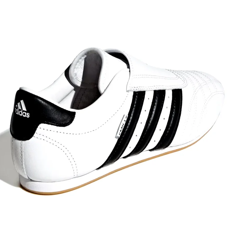 Adidas Taekwondo 'White Black Gum'