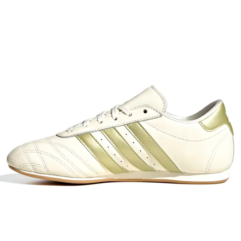 Adidas Taekwondo Lace 'Cream Gold Metallic'