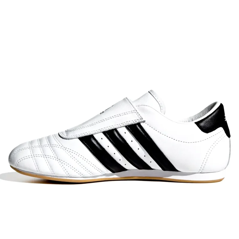 Adidas Taekwondo 'White Black Gum'