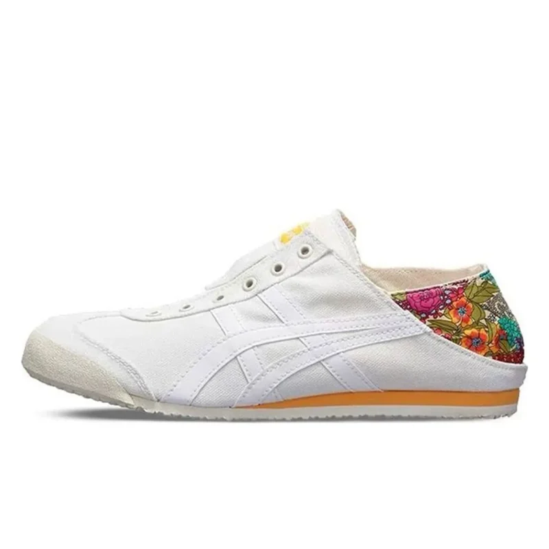 Onitsuka Tiger MEXICO 66 Slip-On in Floral White