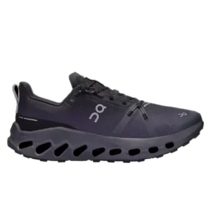 On Running Cloudsurfer Trail Waterproof Black Eclipse