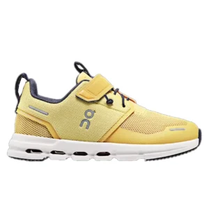 On Running Cloud Play Mustard | White