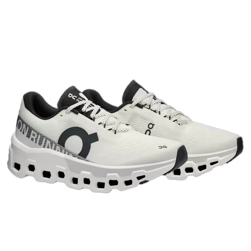 On Running Cloudmonster 2 White Black