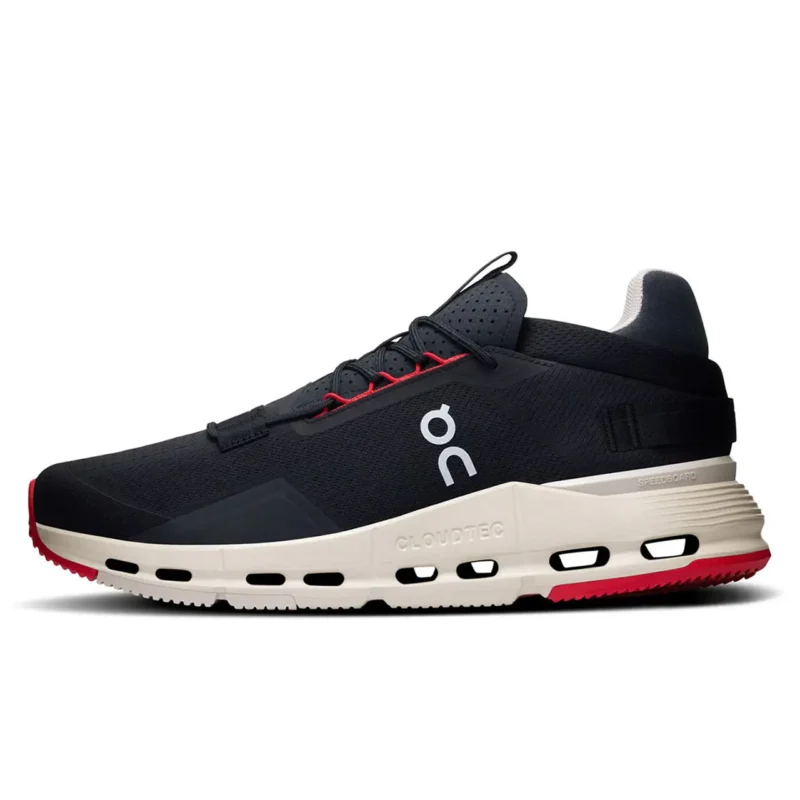 On Running Cloudnova 2 Black Red