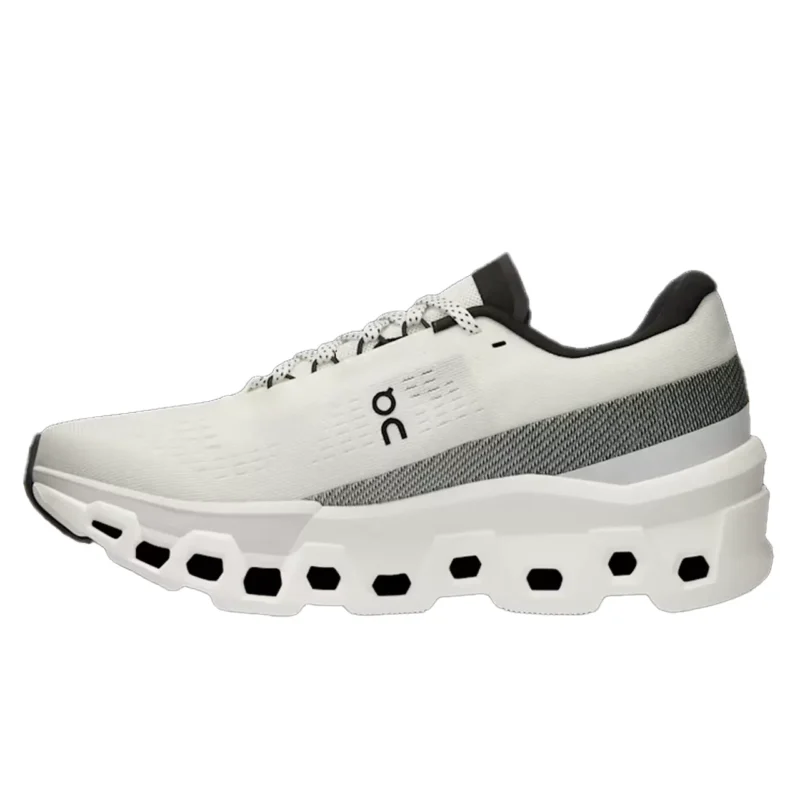 On Running Cloudmonster 2 White Black