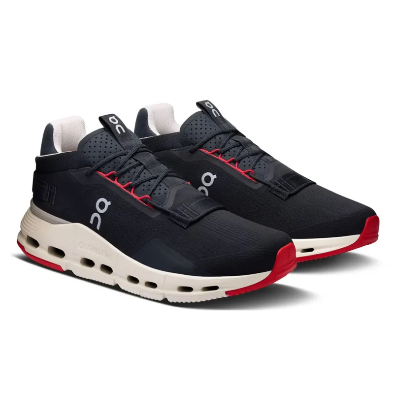 On Running Cloudnova 2 Black Red