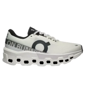 On Running Cloudmonster 2 White Black