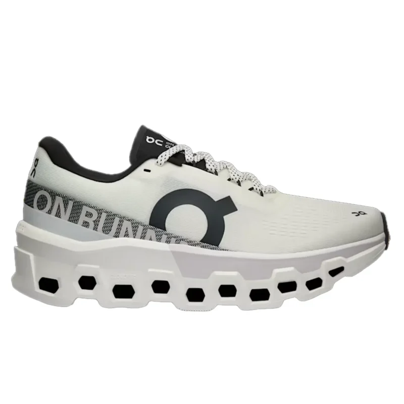On Running Cloudmonster 2 White Black