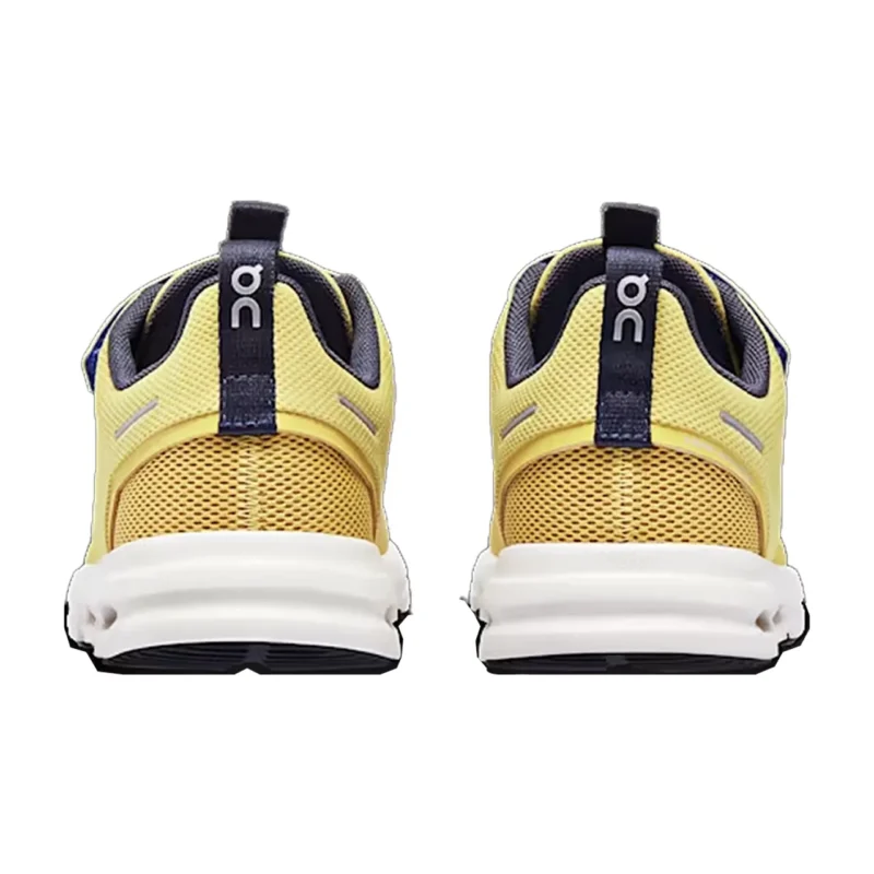 On Running Cloud Play Mustard | White