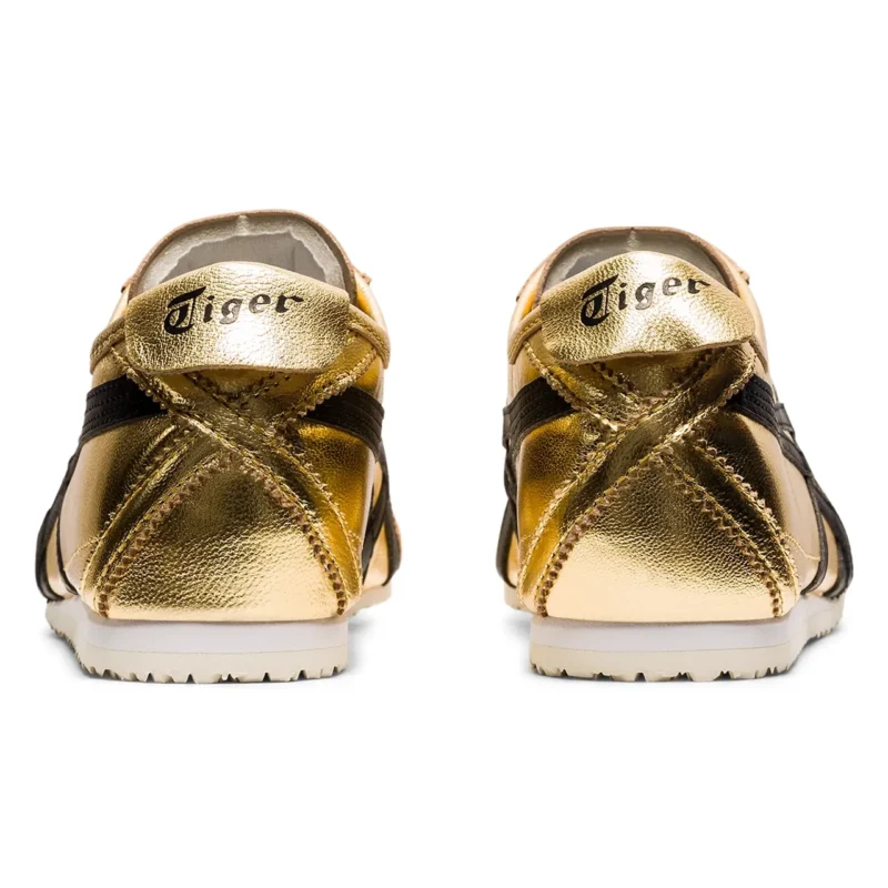Onitsuka Tiger MEXICO 66 in Pure Gold and Black