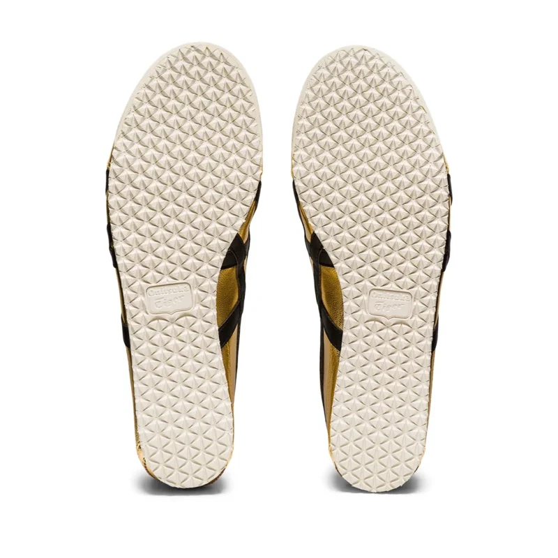 Onitsuka Tiger MEXICO 66 in Pure Gold and Black