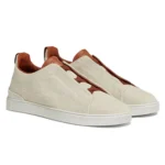 Off White Canvas Triple Stitch