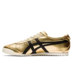Onitsuka Tiger MEXICO 66 in Pure Gold and Black