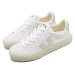 Veja Campo Canvas White Pierre