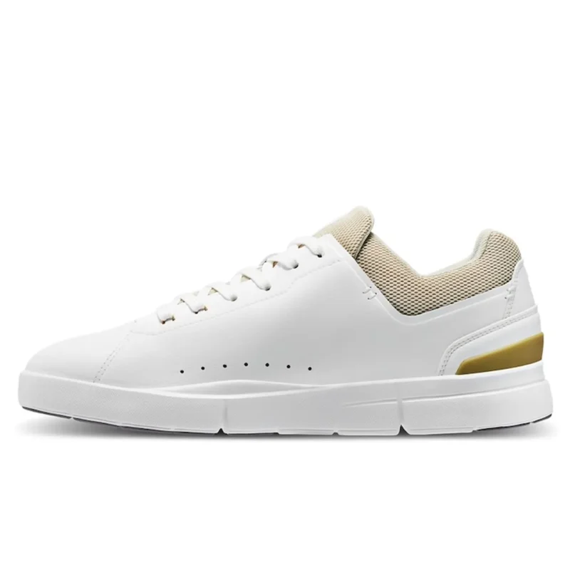 On Running The Roger Advantage 'White Bronze'