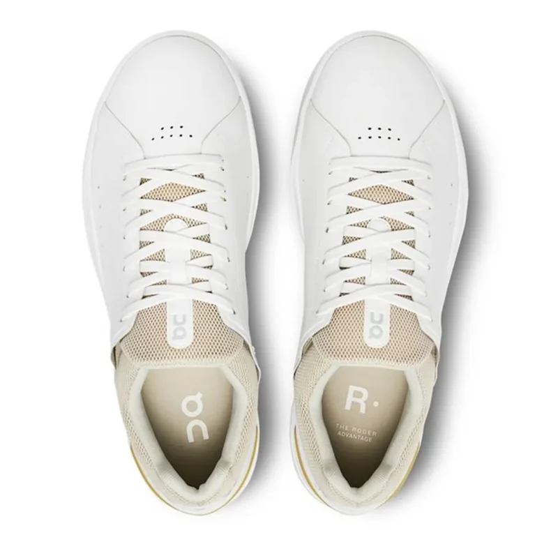 On Running The Roger Advantage 'White Bronze'